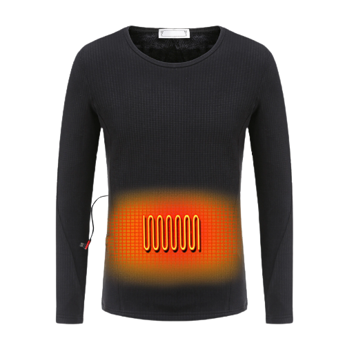 Heated Long Sleeve Shirt with 5v Battery