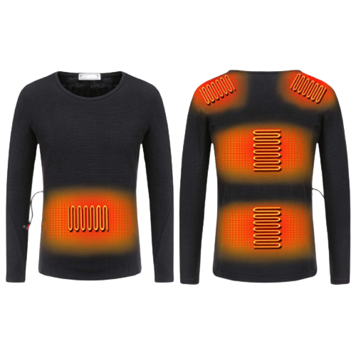 Heated sales thermal shirt