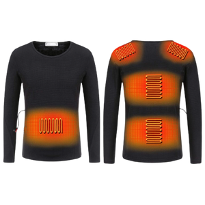 Heated Long Sleeve Shirt with 5v Battery