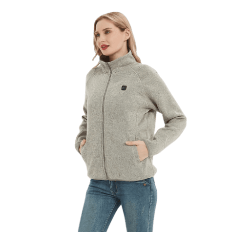 Heated Fleece Jacket for Women