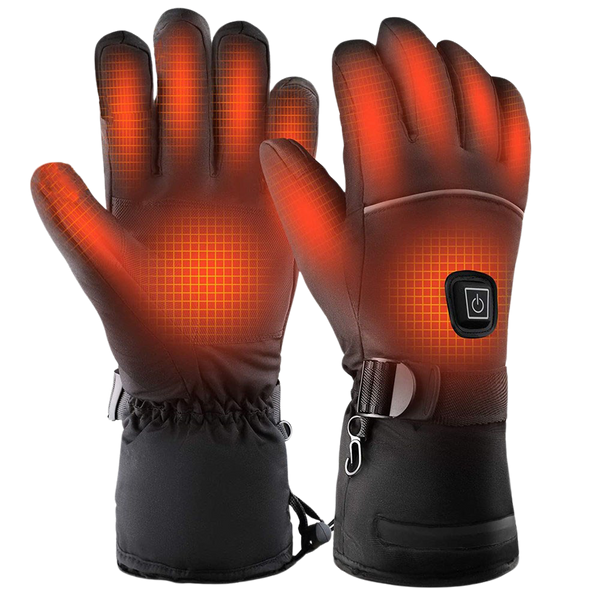 Premium Electric Rechargeable Battery Heated Mens Warming Gloves