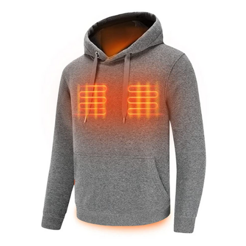 Men s Heated Sweatshirt Weston Store