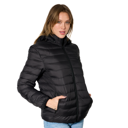 Women s Weston Puffer Heated Jacket Weston Store