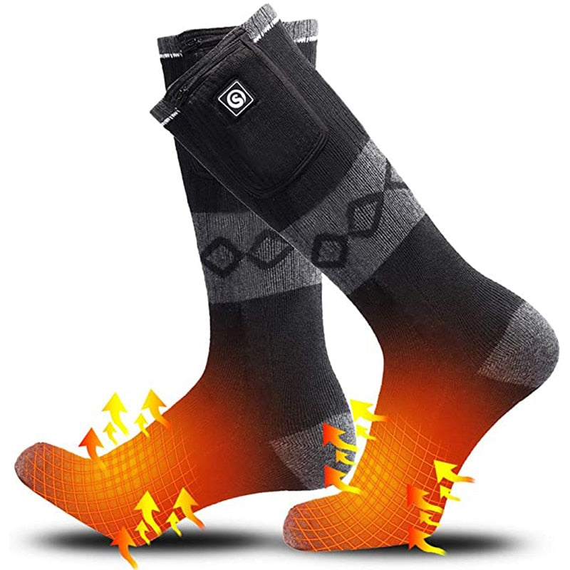 3 Pairs of  Heated Socks - Weston Store